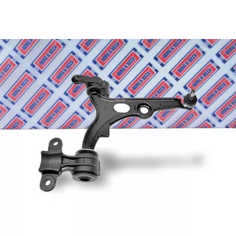 Triangle ou bras de suspension (train avant) BORG & BECK BCA6844