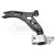 Triangle ou bras de suspension (train avant) BORG & BECK BCA6864 - Visuel 2