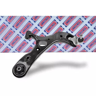 Triangle ou bras de suspension (train avant) BORG & BECK BCA6872