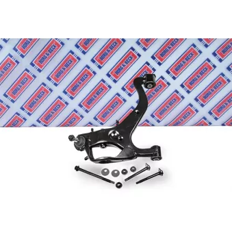 Triangle ou bras de suspension (train avant) BORG & BECK BCA6881
