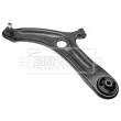 Triangle ou bras de suspension (train avant) BORG & BECK BCA6887 - Visuel 2
