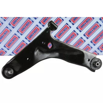 Triangle ou bras de suspension (train avant) BORG & BECK BCA6890