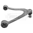Triangle ou bras de suspension (train avant) BORG & BECK BCA6897 - Visuel 2