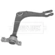 Triangle ou bras de suspension (train avant) BORG & BECK BCA6950 - Visuel 2