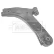 Triangle ou bras de suspension (train avant) BORG & BECK BCA6963 - Visuel 2