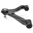 Triangle ou bras de suspension (train avant) BORG & BECK BCA6975 - Visuel 2