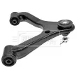 Triangle ou bras de suspension (train avant) BORG & BECK BCA6976 - Visuel 2