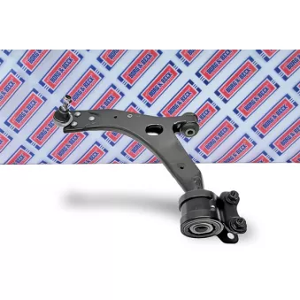 Triangle ou bras de suspension (train avant) BORG & BECK BCA6988