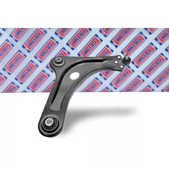 Triangle ou bras de suspension (train avant) BORG & BECK BCA7011