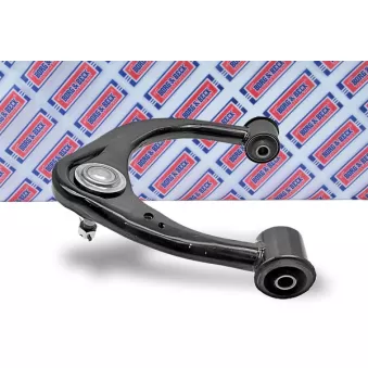 Triangle ou bras de suspension (train avant) BORG & BECK BCA7018