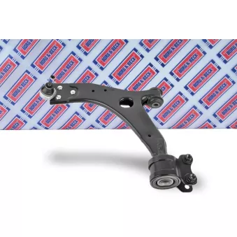 Triangle ou bras de suspension (train avant) BORG & BECK BCA7022