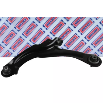 Triangle ou bras de suspension (train avant) BORG & BECK BCA7026