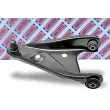 Triangle ou bras de suspension (train avant) BORG & BECK BCA7028 - Visuel 1