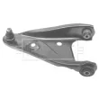 Triangle ou bras de suspension (train avant) BORG & BECK BCA7028 - Visuel 2