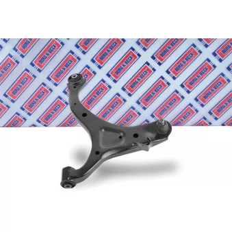 Triangle ou bras de suspension (train avant) BORG & BECK BCA7031