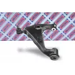 Triangle ou bras de suspension (train avant) BORG & BECK BCA7037 - Visuel 1