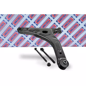 Triangle ou bras de suspension (train avant) BORG & BECK BCA7040