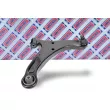 Triangle ou bras de suspension (train avant) BORG & BECK BCA7049 - Visuel 1