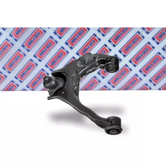 Triangle ou bras de suspension (train avant) BORG & BECK BCA7075