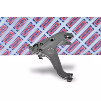 Triangle ou bras de suspension (train avant) BORG & BECK BCA7081