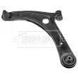 Triangle ou bras de suspension (train avant) BORG & BECK BCA7089 - Visuel 2