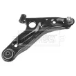 Triangle ou bras de suspension (train avant) BORG & BECK BCA7147 - Visuel 2