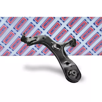 Triangle ou bras de suspension (train avant) BORG & BECK BCA7174
