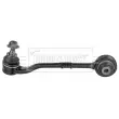Triangle ou bras de suspension (train avant) BORG & BECK BCA7190 - Visuel 2