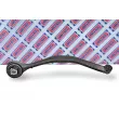 Triangle ou bras de suspension (train avant) BORG & BECK BCA7196 - Visuel 1
