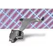 Triangle ou bras de suspension (train avant) BORG & BECK BCA7204 - Visuel 1