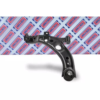 Triangle ou bras de suspension (train avant) BORG & BECK BCA7212