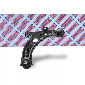 Triangle ou bras de suspension (train avant) BORG & BECK BCA7213