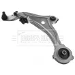 Triangle ou bras de suspension (train avant) BORG & BECK BCA7235 - Visuel 2