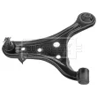 Triangle ou bras de suspension (train avant) BORG & BECK BCA7239 - Visuel 2