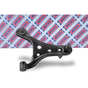 Triangle ou bras de suspension (train avant) BORG & BECK BCA7240