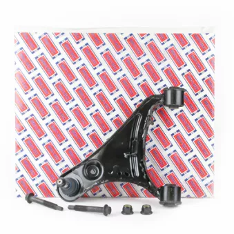 Triangle ou bras de suspension (train avant) BORG & BECK BCA7256