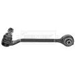 Triangle ou bras de suspension (train avant) BORG & BECK BCA7264 - Visuel 2