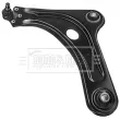 Triangle ou bras de suspension (train avant) BORG & BECK BCA7273 - Visuel 2