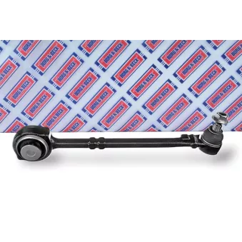 Triangle ou bras de suspension (train avant) BORG & BECK BCA7275