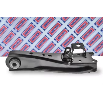 Triangle ou bras de suspension (train avant) BORG & BECK BCA7281