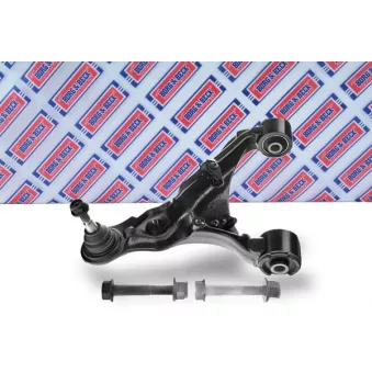 Triangle ou bras de suspension (train avant) BORG & BECK BCA7288