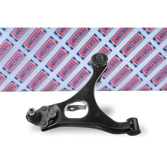 Triangle ou bras de suspension (train avant) BORG & BECK BCA7327