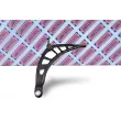 Triangle ou bras de suspension (train avant) BORG & BECK BCA7350 - Visuel 1