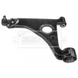 Triangle ou bras de suspension (train avant) BORG & BECK BCA7375 - Visuel 2