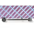 Triangle ou bras de suspension (train avant) BORG & BECK BCA7414 - Visuel 1
