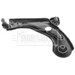 Triangle ou bras de suspension (train avant) BORG & BECK BCA7421 - Visuel 2