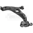 Triangle ou bras de suspension (train avant) BORG & BECK BCA7431 - Visuel 2