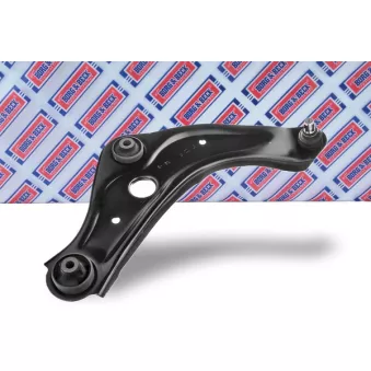 Triangle ou bras de suspension (train avant) BORG & BECK BCA7440