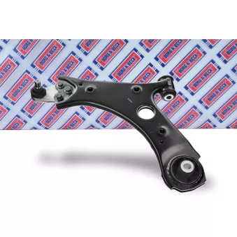 Triangle ou bras de suspension (train avant) BORG & BECK BCA7464