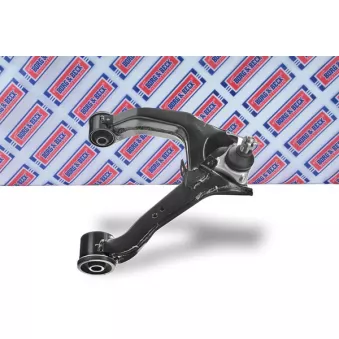 Triangle ou bras de suspension (train avant) BORG & BECK BCA7502